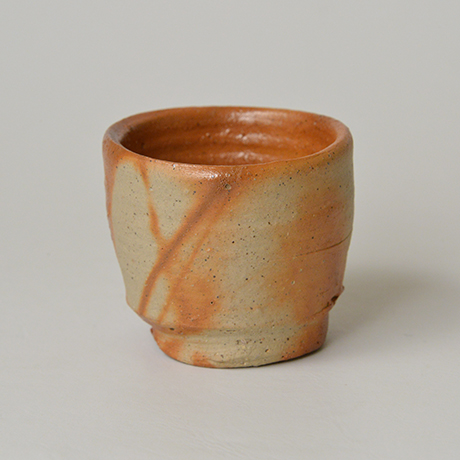 「No.7　金重素山　ヒダスキ盃  /  KANESHIGE Sozan　Sake cup, Hidasuki」の写真　その2