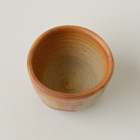 「No.7　金重素山　ヒダスキ盃  /  KANESHIGE Sozan　Sake cup, Hidasuki」の写真　その5