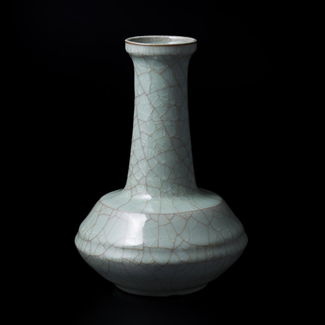 「No.1　粉青瓷砧 / Vase, Funseiji, Celadon」の写真　その1