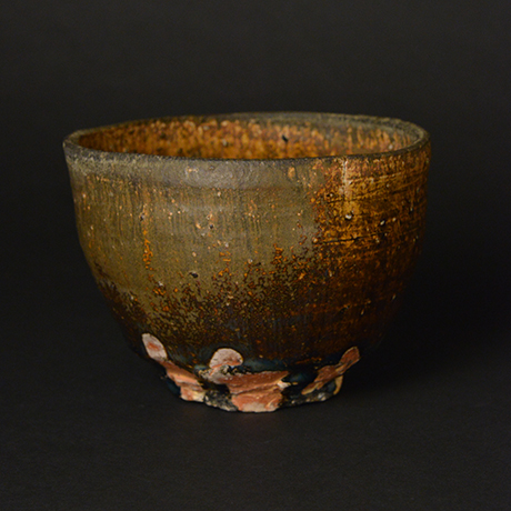 「No.10　飴釉茶碗 / Chawan, Iron glaze」の写真　その2