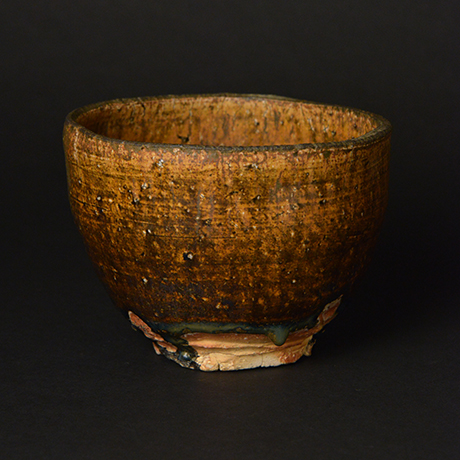 「No.10　飴釉茶碗 / Chawan, Iron glaze」の写真　その3