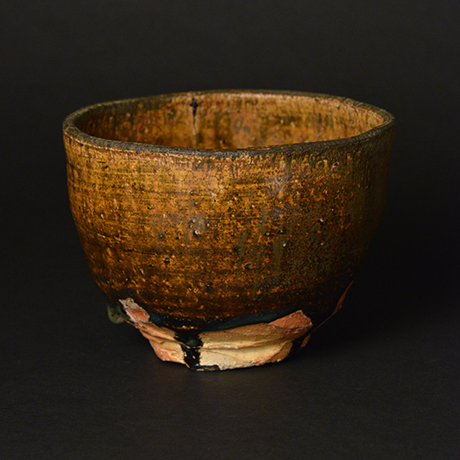 「No.10　飴釉茶碗 / Chawan, Iron glaze」の写真　その4