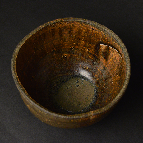「No.10　飴釉茶碗 / Chawan, Iron glaze」の写真　その5