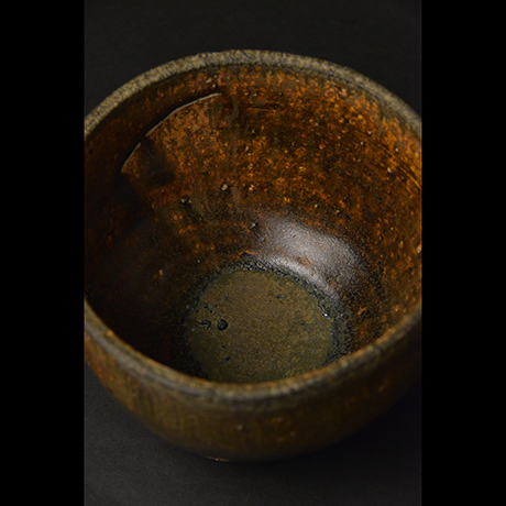 「No.10　飴釉茶碗 / Chawan, Iron glaze」の写真　その7