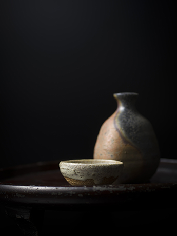 【双頭ノ酒器展】Exhibition of Bizen Tokuri & Karatsu Guinomi