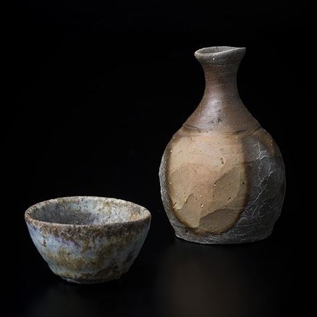 【双頭ノ酒器展】Exhibition of Bizen Tokuri & Karatsu Guinomi