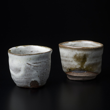 【双頭ノ酒器展】Exhibition of Bizen Tokuri & Karatsu Guinomi