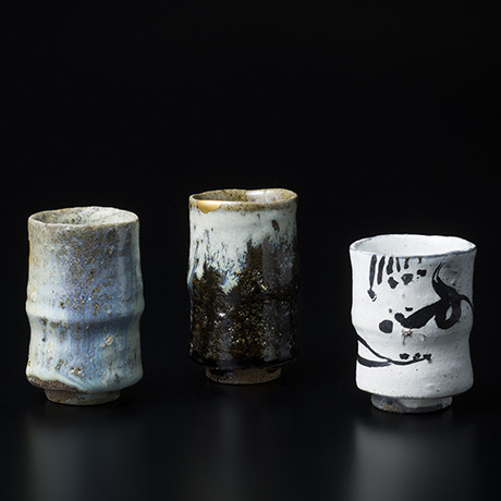 【双頭ノ酒器展】Exhibition of Bizen Tokuri & Karatsu Guinomi