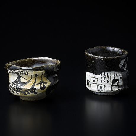 【双頭ノ酒器展】Exhibition of Bizen Tokuri & Karatsu Guinomi