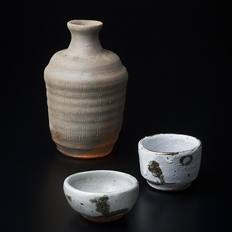 【双頭ノ酒器展】Exhibition of Bizen Tokuri & Karatsu Guinomi