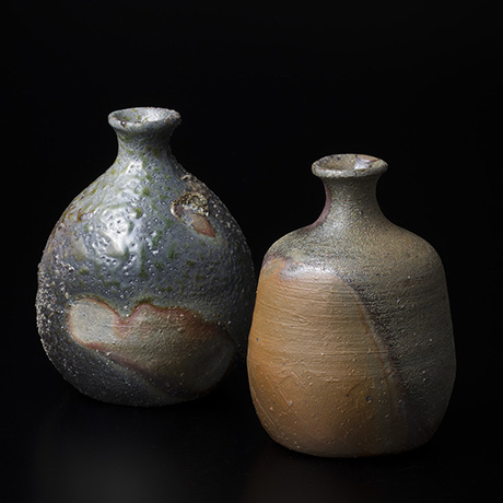 【双頭ノ酒器展】Exhibition of Bizen Tokuri & Karatsu Guinomi