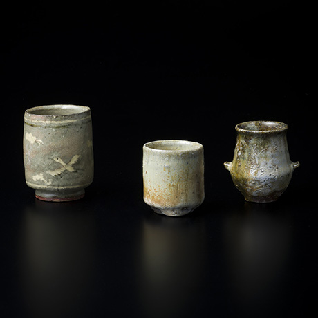 【双頭ノ酒器展】Exhibition of Bizen Tokuri & Karatsu Guinomi