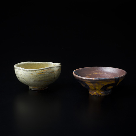 【双頭ノ酒器展】Exhibition of Bizen Tokuri & Karatsu Guinomi