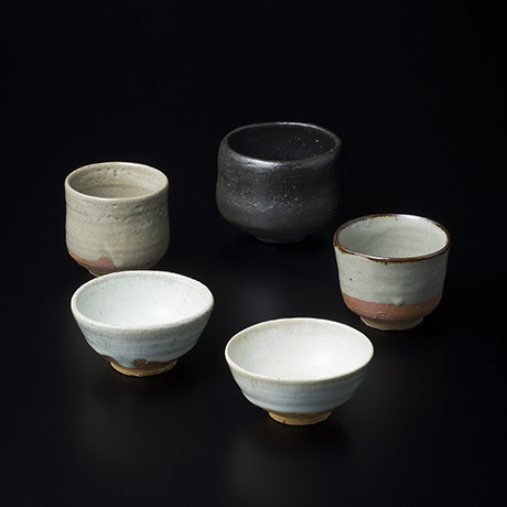 【双頭ノ酒器展】Exhibition of Bizen Tokuri & Karatsu Guinomi