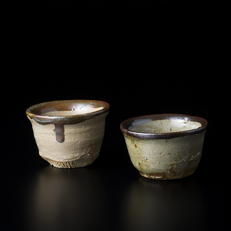 【双頭ノ酒器展】Exhibition of Bizen Tokuri & Karatsu Guinomi