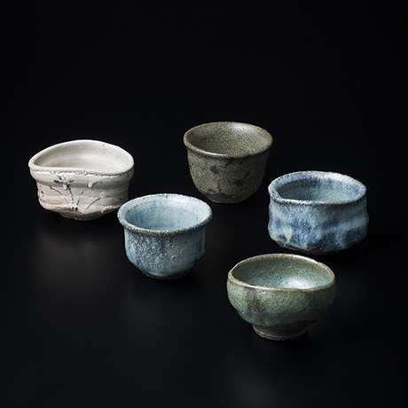 【双頭ノ酒器展】Exhibition of Bizen Tokuri & Karatsu Guinomi