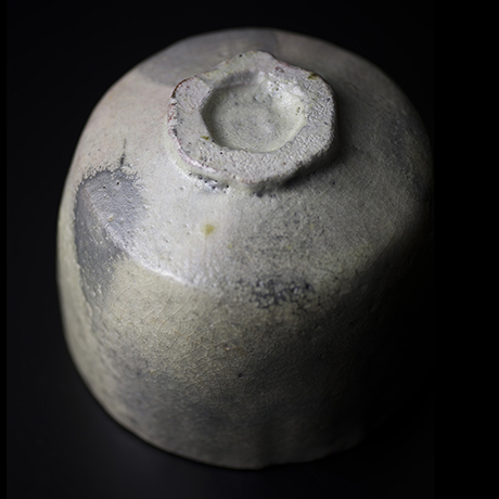 「No.35　白楽　銘：墨絵　／　Chawan, White Raku, “Sumi-e”」の写真　その2