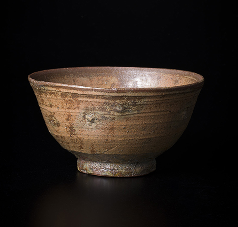 「No.38　釘堀伊羅保　銘：初冬　／　Chawan, Irabo, “Shotou”」の写真　その1