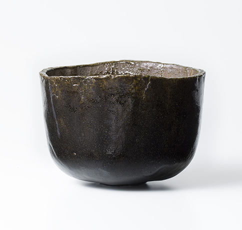 「No.88　黒楽　／　Chawan, Black Raku」の写真　その1