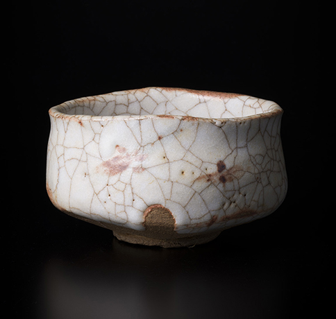 「No.125　志野　／　Chawan, Shino」の写真　その1