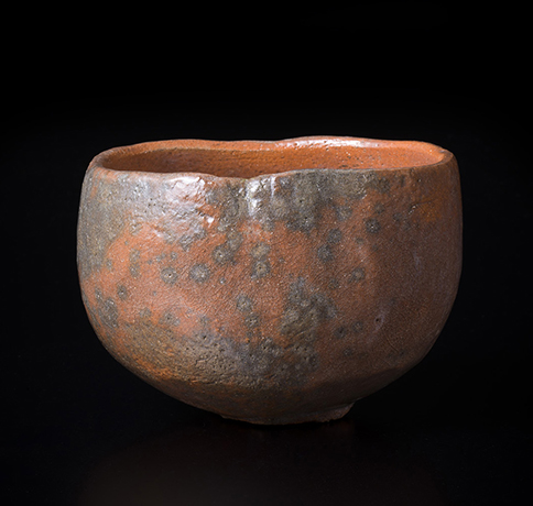 「No.91　赤楽　／　Chawan, Red Raku」の写真　その1