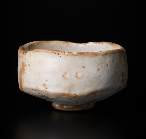 「No.148　志野　／　Chawan, Shino」の写真　その1