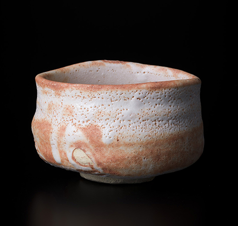 「No.118　志野　／　Chawan, Shino」の写真　その1