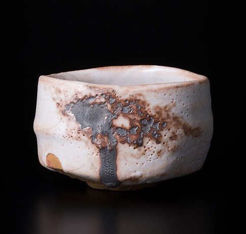 「No.106　志野　／　Chawan, Shino」の写真　その1