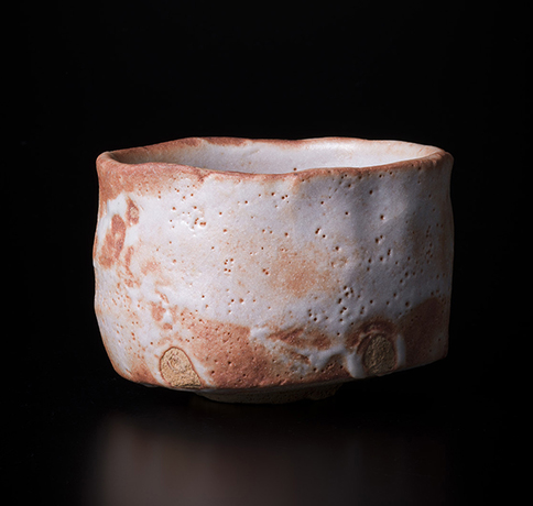 「No.104　志野　／　Chawan, Shino」の写真　その1