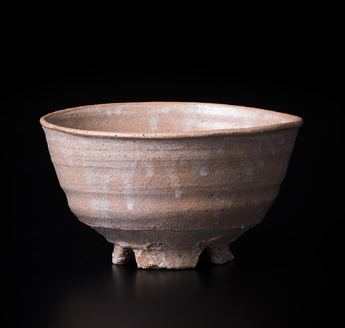 「No.93　割高台　／　Chawan with Notched Foot」の写真　その1