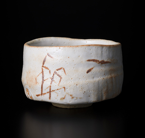 「No.150　志野　／　Chawan, Shino」の写真　その1