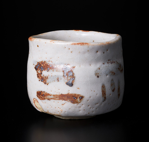 「No.133　志野　／　Chawan, Shino」の写真　その1