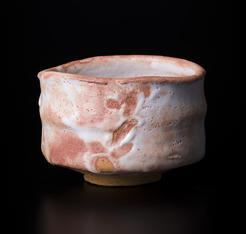 「No.144　志野　／　Chawan, Shino」の写真　その1