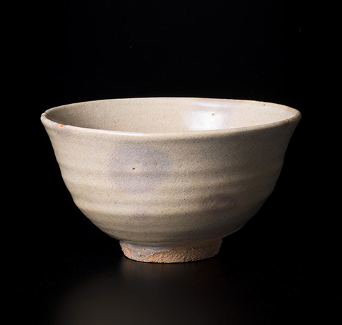 「No.39　高麗風　銘：春の夜／　Chawan, Koryo style, “Haru no Yoru”」の写真　その1