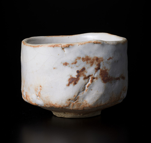 「No.137　志野　／　Chawan, Shino」の写真　その1