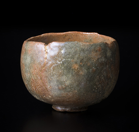 「No.90　赤楽　／　Chawan, Red Raku」の写真　その1