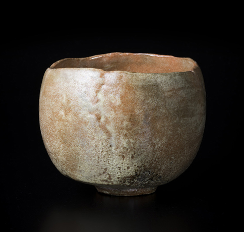 「No.89　赤楽　／　Chawan, Red Raku」の写真　その1