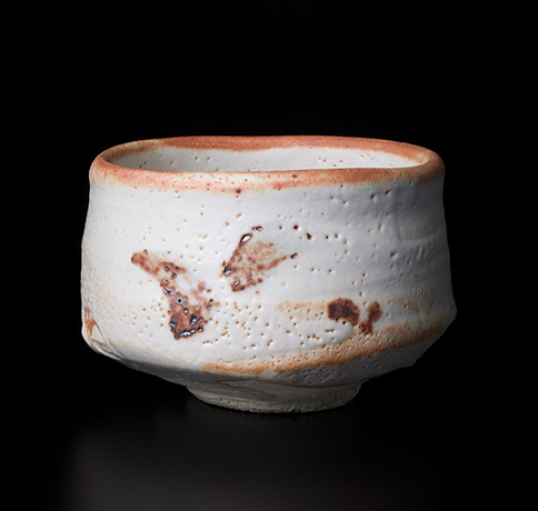 「No.87　志野　／　Chawan, Shino」の写真　その1