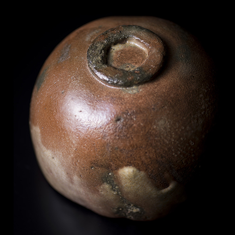 「No.13　赤楽　銘：瑞雪　／　Chawan, Red Raku, “Zuisetsu”」の写真　その2