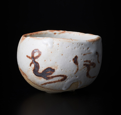 「No.57　志野　春風　／　Chawan, Shino, “Shun Pu”」の写真　その1