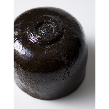 「No.3　黒楽　銘：峯しくれ　／　Chawan, Black Raku, “Mineshikure”」の写真　その2