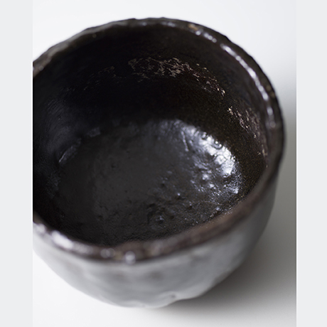 「No.5　黒楽　銘：冬乃月　／　Chawan, Black Raku, “Fuyu no Tsuki”」の写真　その2