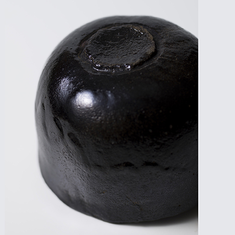 「No.7　黒楽　銘：山雲　／　Chawan, Black Raku, “Yama Gumo”」の写真　その2