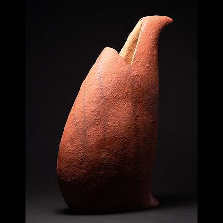 「No.4　備前花器／Flower vase, Bizen」の写真　その1