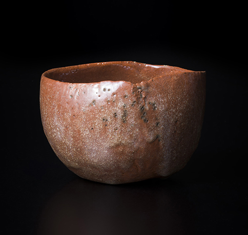 「No.19　赤楽　／　Chawan, Red Raku」の写真　その1