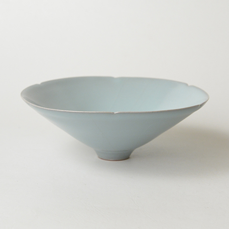 「1.　伊藤秀人　青瓷茶碗　／　ITO Hidehito　Chawan, Celadon」の写真　その1