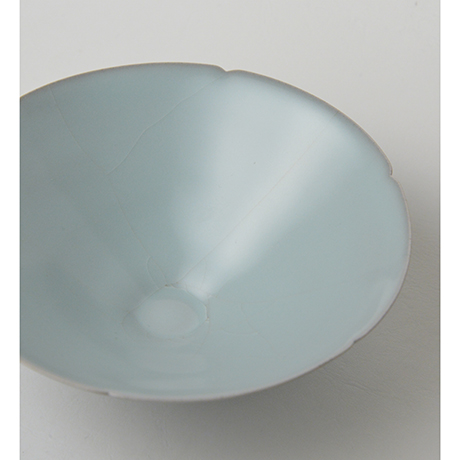 「1.　伊藤秀人　青瓷茶碗　／　ITO Hidehito　Chawan, Celadon」の写真　その4