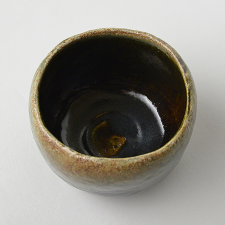 「11.　加藤亮太郎　織部茶碗　／　KATO Ryotaro　Chawan, Oribe」の写真　その5