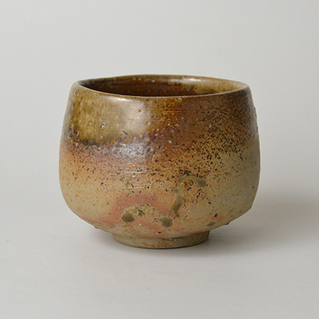 「12.　金重愫　備前茶碗　／　KANESHIGE Makoto　Chawan, Bizen」の写真　その1