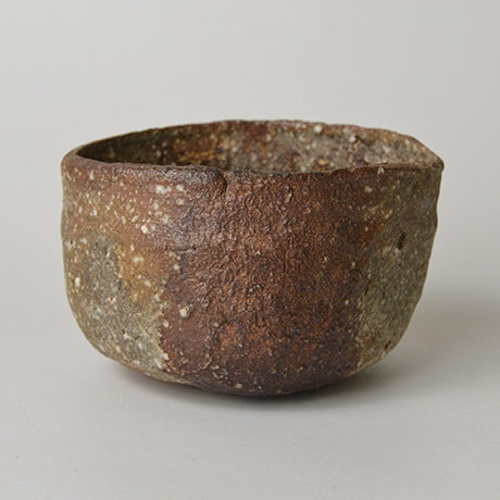 「13.　金重愫　信楽茶碗　／　KANESHIGE Makoto　Chawan, Shigaraki」の写真　その1